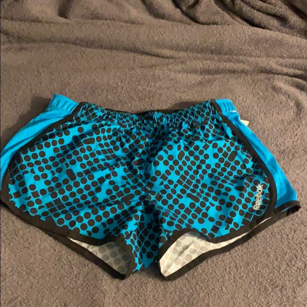 Reebok relaxed fit running shorts